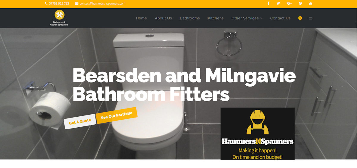 Hammers and Spanners: Bathroom and Kitchen Fitters