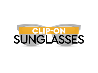 Clip-on Sunglasses