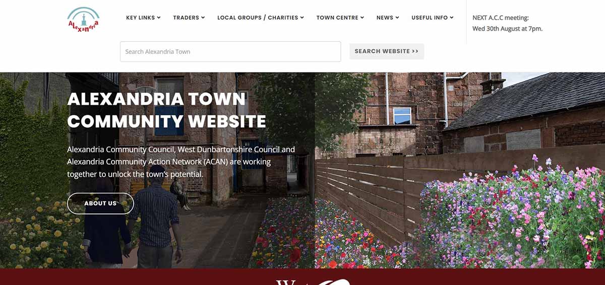 Alexandria Community Website