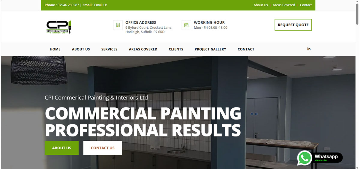 CPI Commercial Painting & Interiors Ltd CPI Commercial Painting & Interiors Ltd