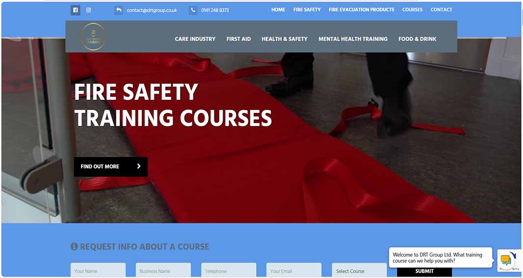 Direct Response Training: First Aid Training, Food and Drink Training, Health & Safety Training - Glasgow, Edinburgh and Leeds