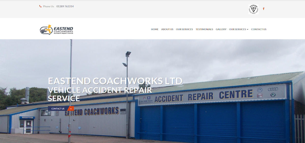 Eastend Coachworks in Dumbarton