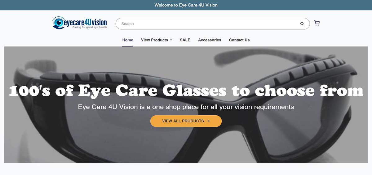 Eye Care 4 U Vision created by Aehweb