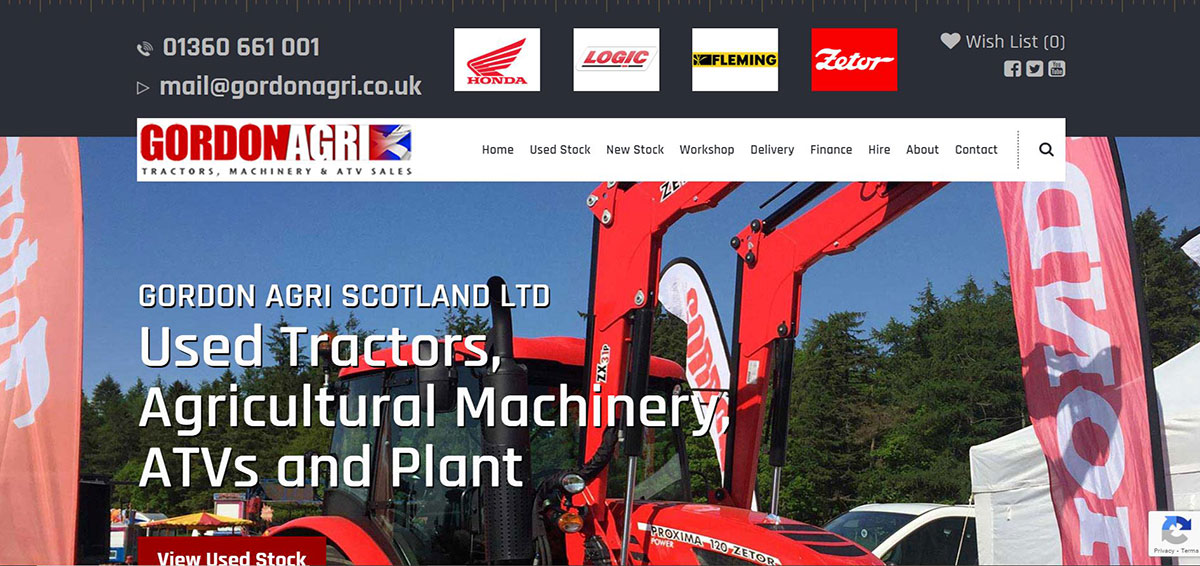 Gordon Agri Scotland Ltd in Drymen