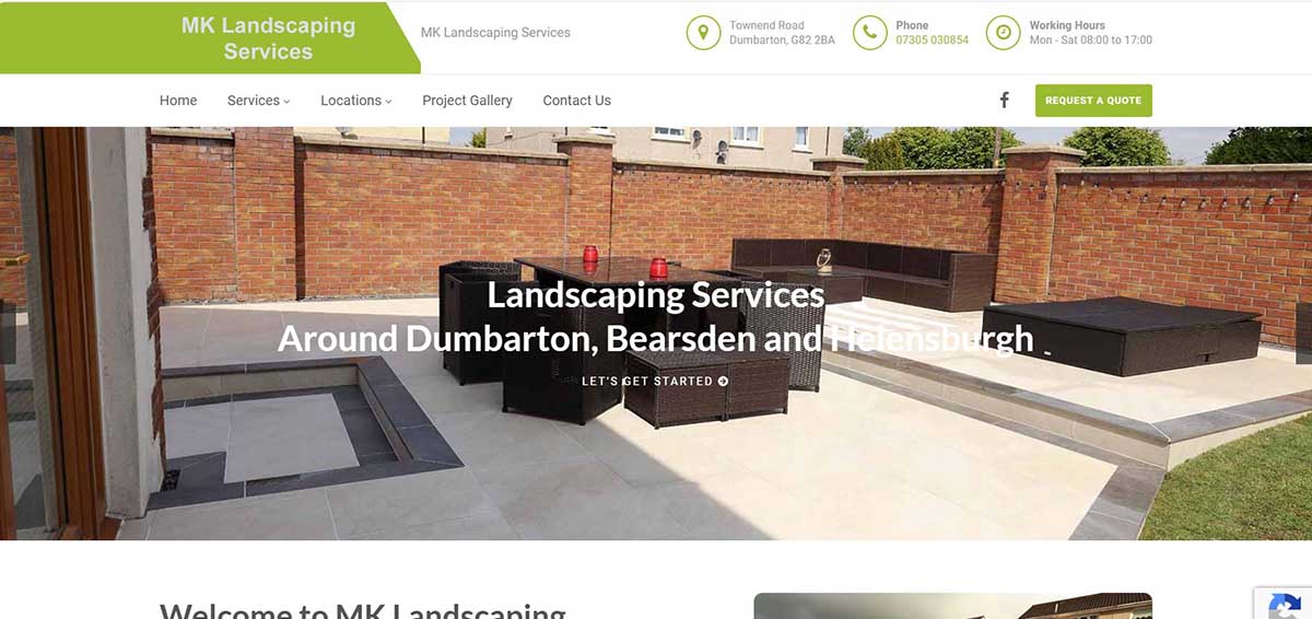 MK Landscaping Service