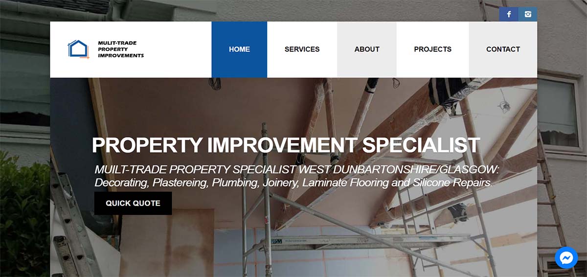 Multi-trade Property Improvements