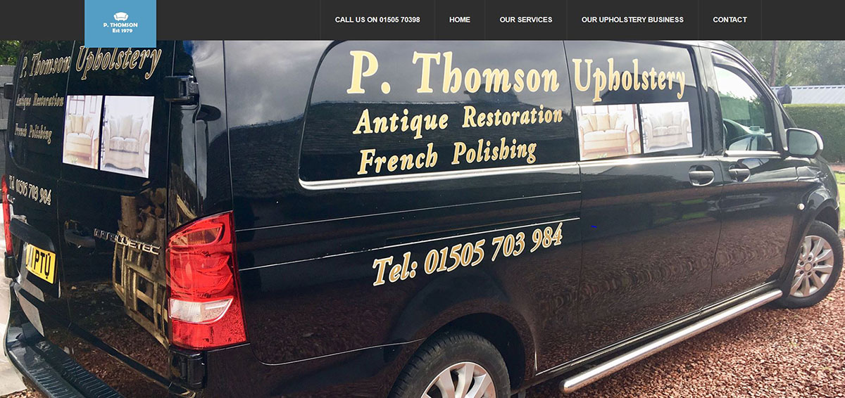 P. Thomson Upholstery