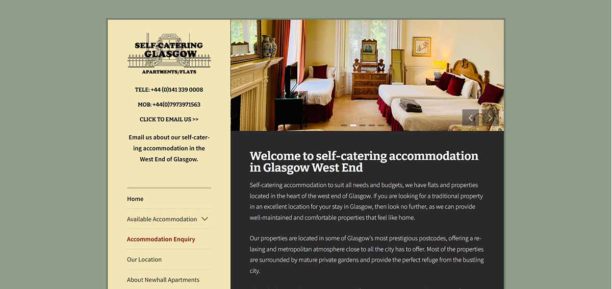 Self-catering Glasgow