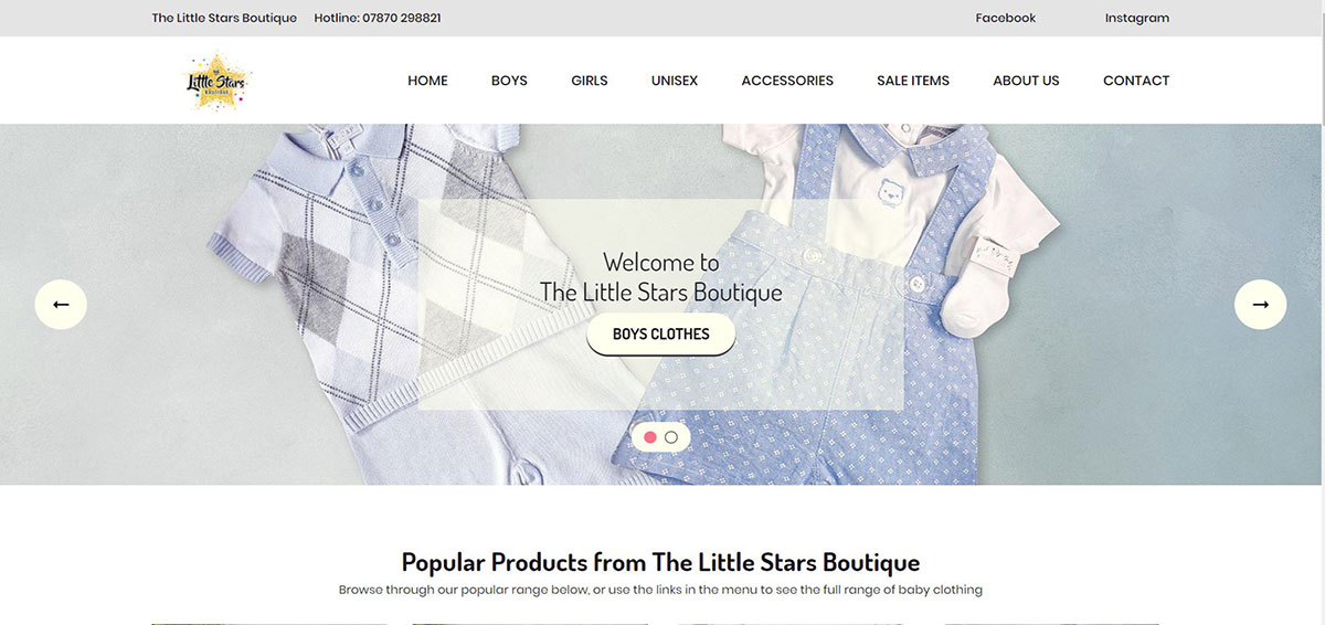The Little Stars Boutique The Little Stars Boutique